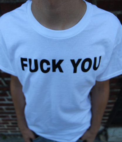 FUCK YOU