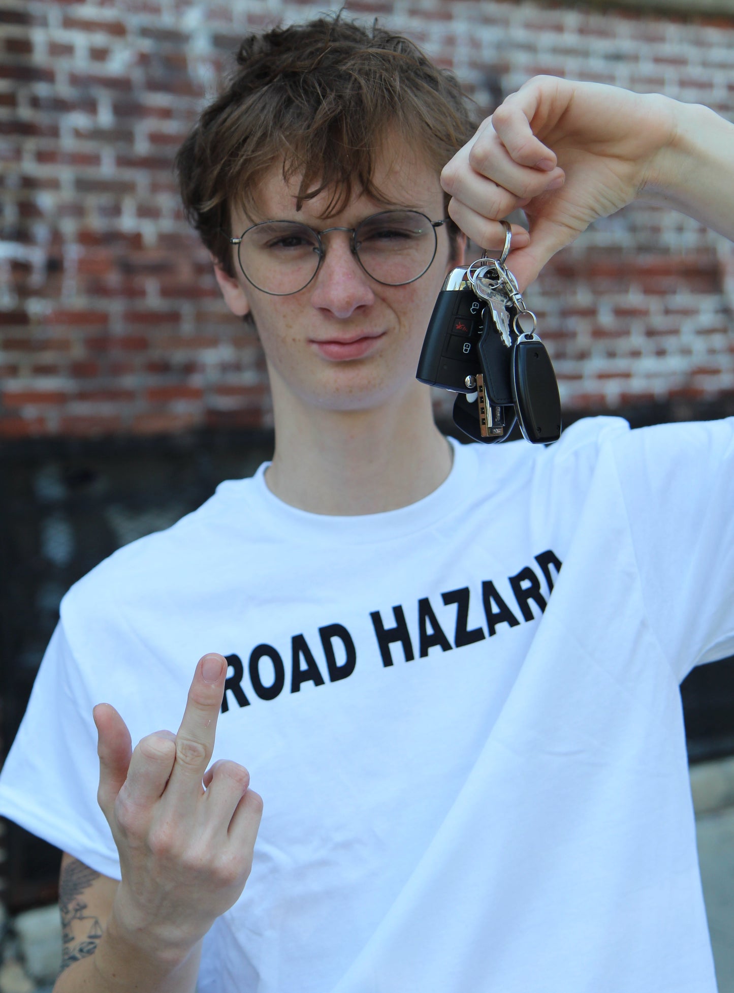 ROAD HAZARD