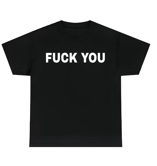 FUCK YOU